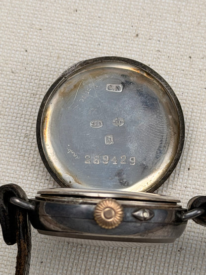 Mappin Webb Trench Watch Vintage
