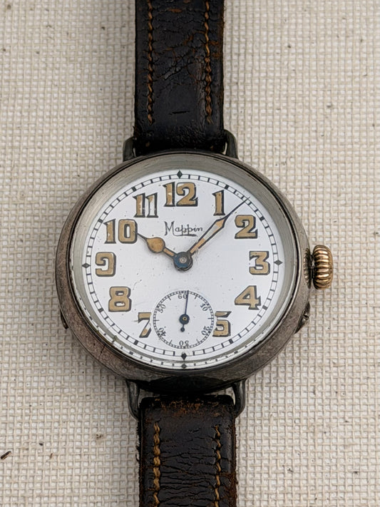 Mappin Webb Trench Watch Vintage