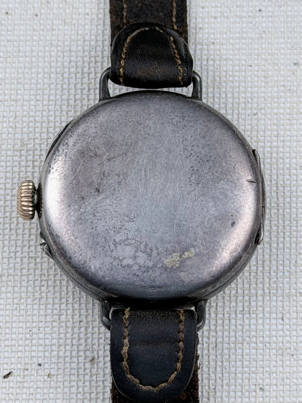 Mappin Webb Trench Watch Vintage