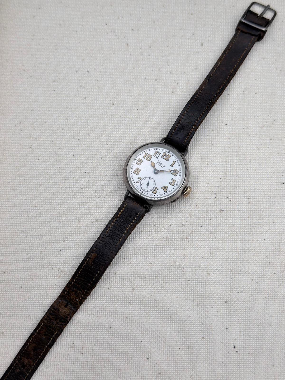 Mappin Webb Trench Watch Vintage