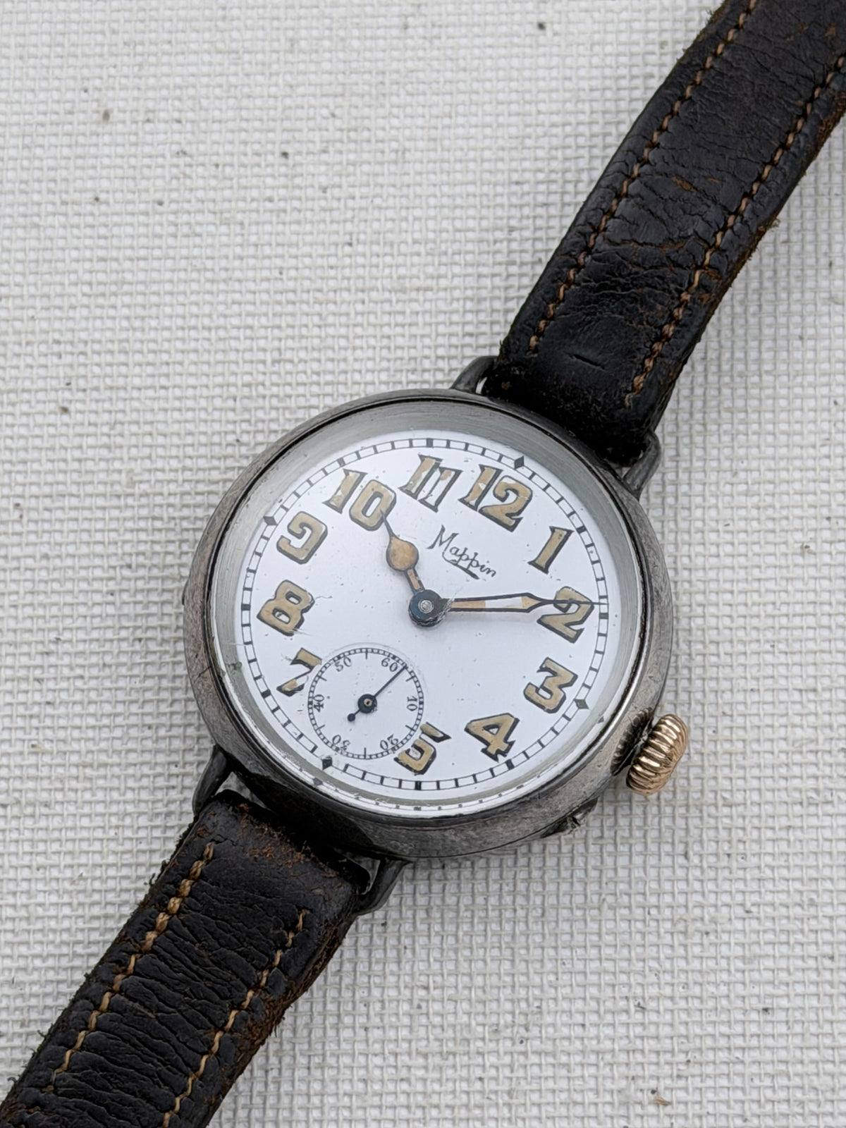 Mappin Webb Trench Watch Vintage