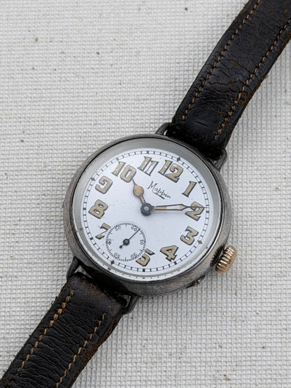 Mappin Webb Trench Watch Vintage