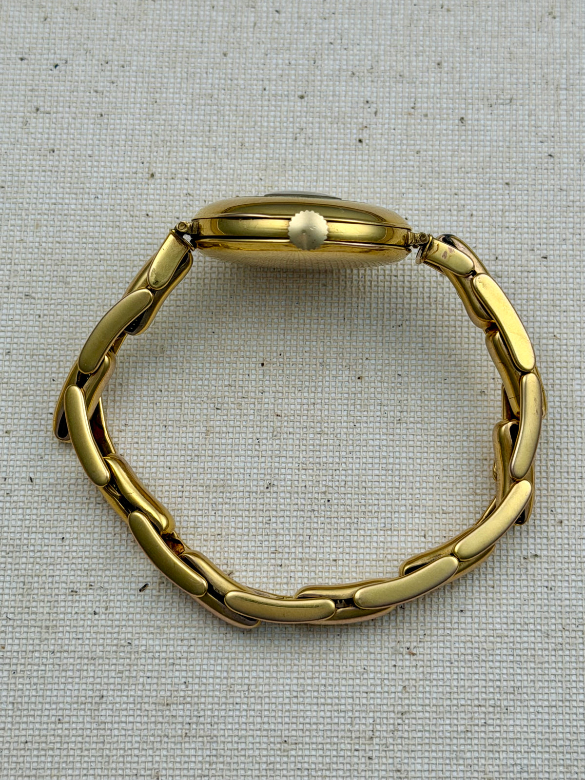 Rolex Roaring 20s Half Hunter 9k gold Ladies Cocktail Vintage