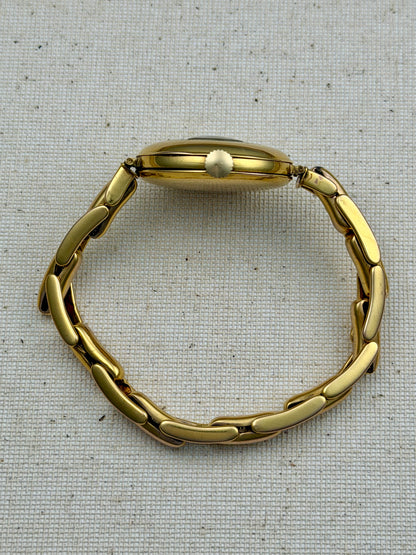Rolex Roaring 20s Half Hunter 9k gold Ladies Cocktail Vintage