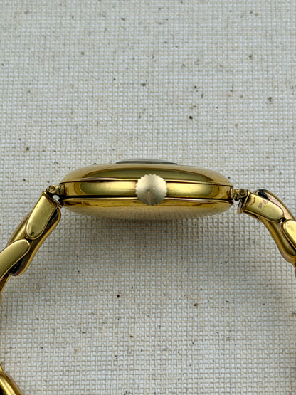 Rolex Roaring 20s Half Hunter 9k gold Ladies Cocktail Vintage
