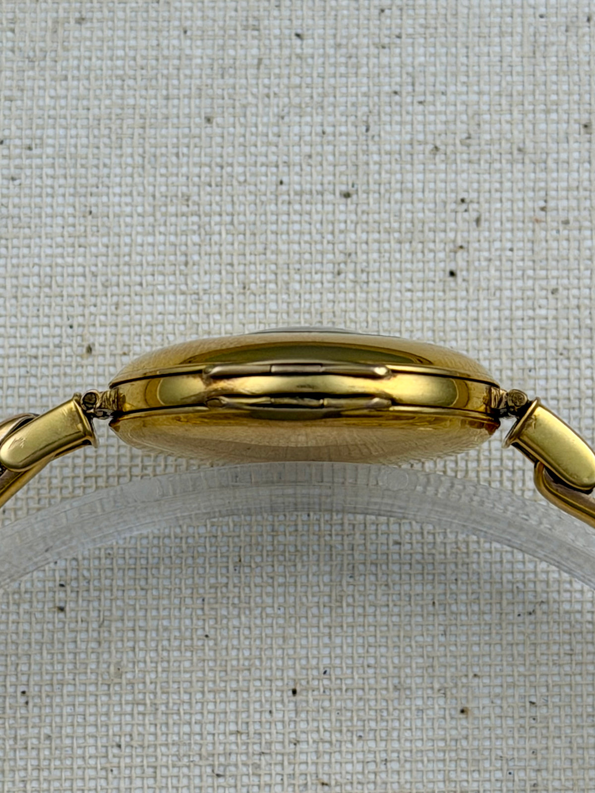 Rolex Roaring 20s Half Hunter 9k gold Ladies Cocktail Vintage