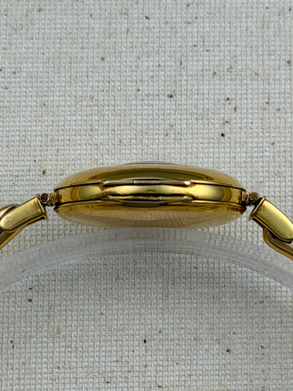 Rolex Roaring 20s Half Hunter 9k gold Ladies Cocktail Vintage