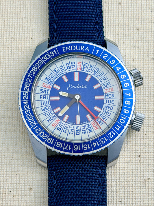 Endura Perpetual Calendar Vintage