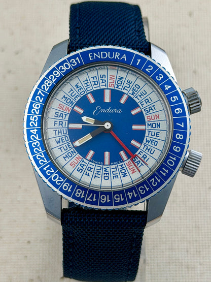 Endura Perpetual Calendar Vintage