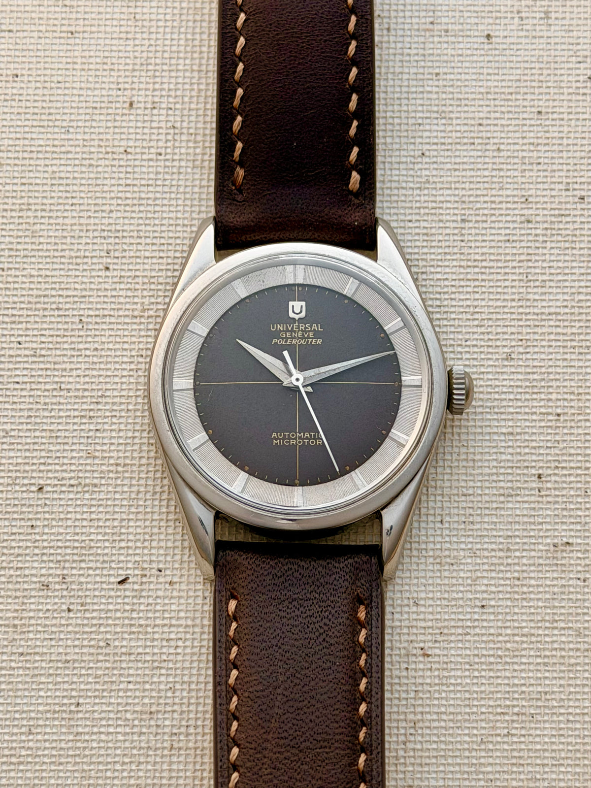 Universal Geneve Tropical Dial Polerouter Vintage