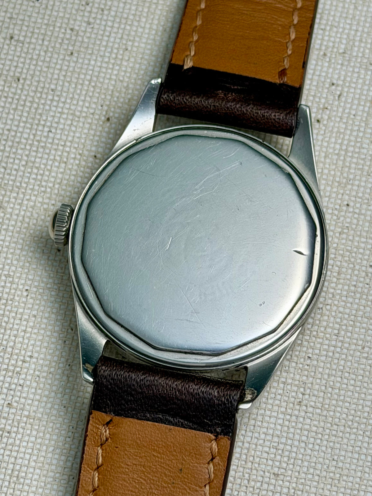 Universal Geneve Tropical Dial Polerouter Vintage