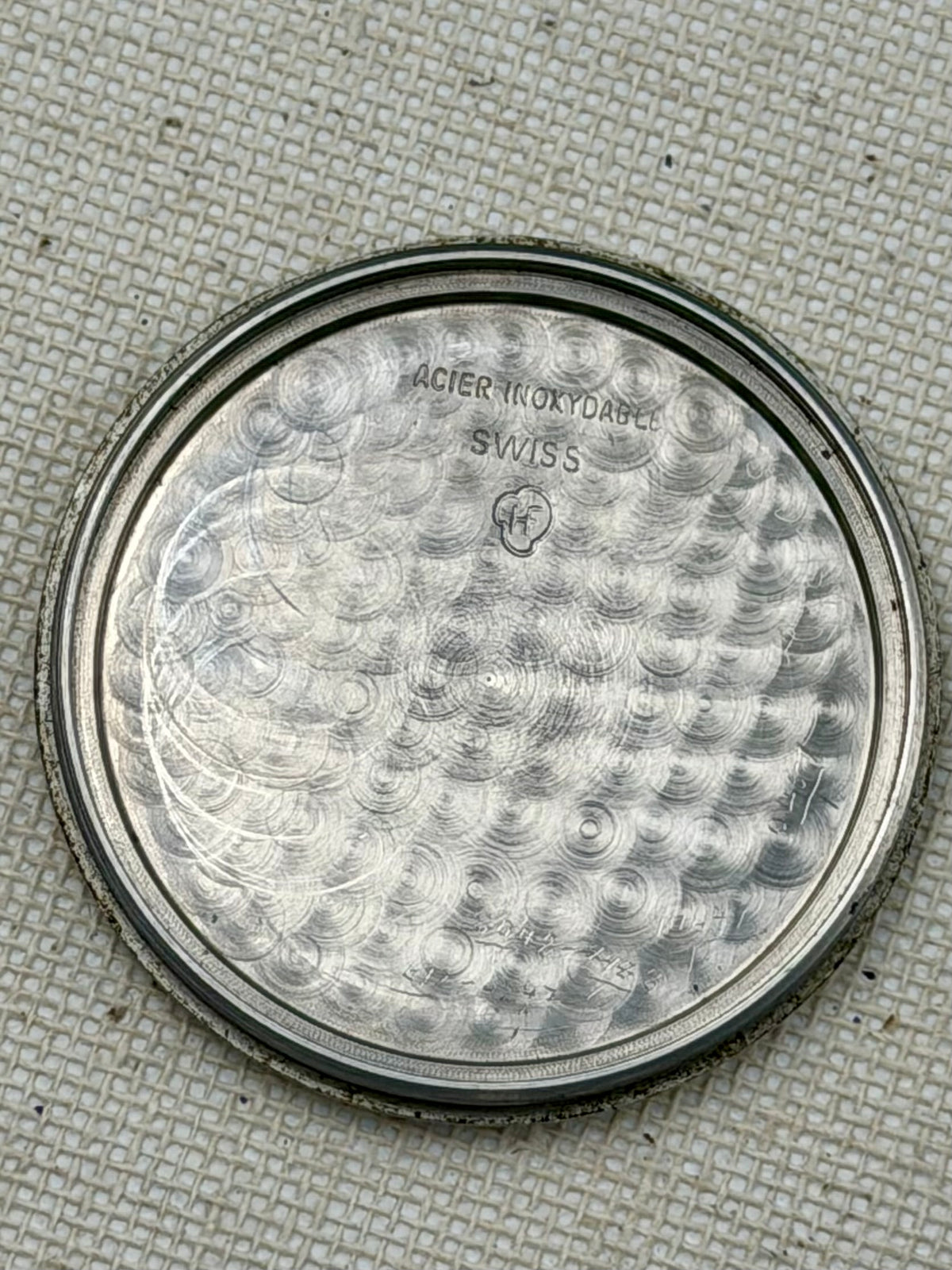 Universal Geneve Tropical Dial Polerouter Vintage