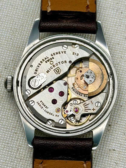 Universal Geneve Tropical Dial Polerouter Vintage
