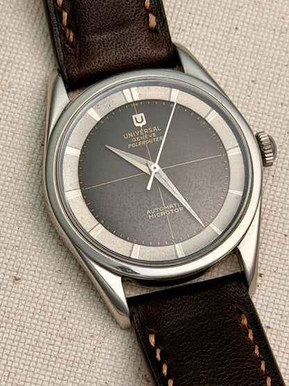 Universal Geneve Tropical Dial Polerouter Vintage