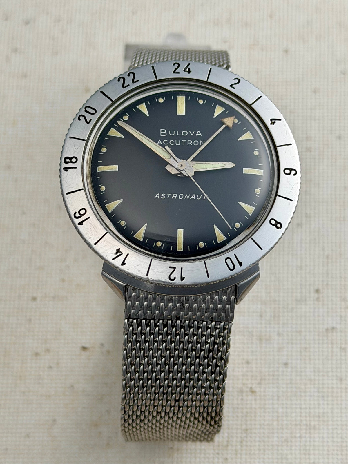 Bulova Accutron Astronaut GMT Vintage