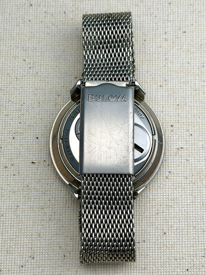 Bulova Accutron Astronaut GMT Vintage