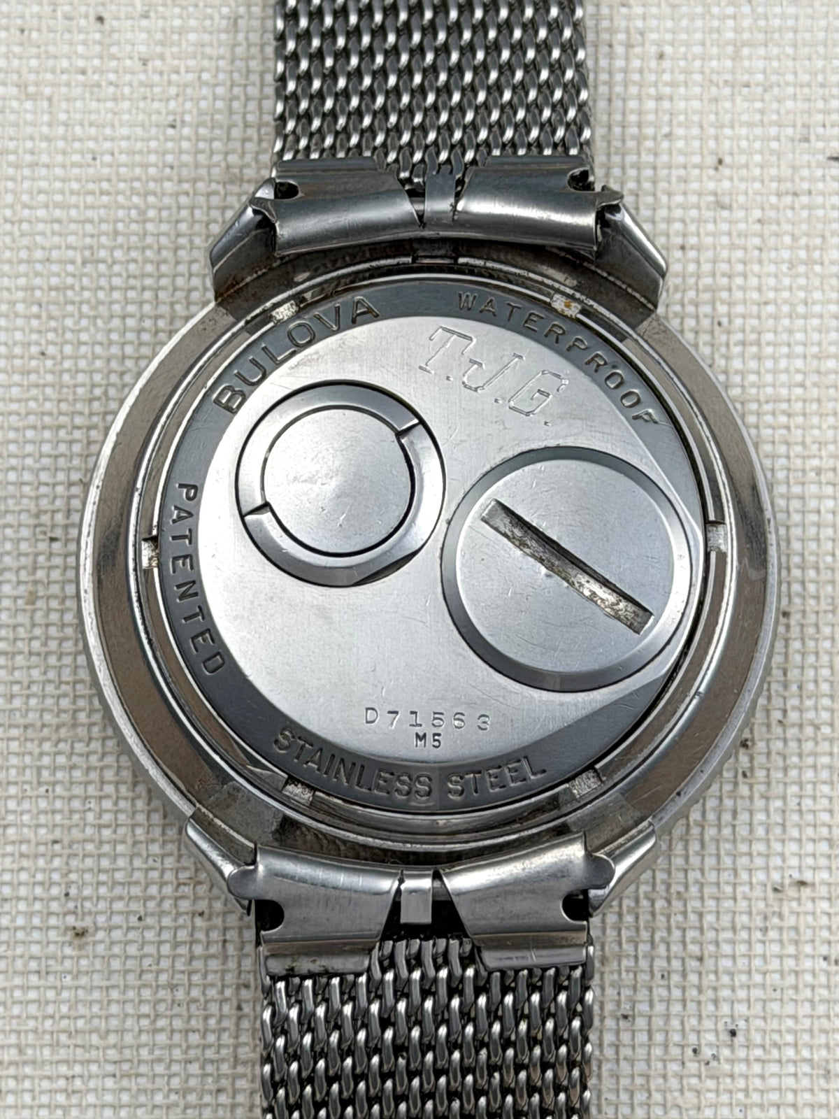 Bulova Accutron Astronaut GMT Vintage