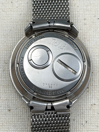Bulova Accutron Astronaut GMT Vintage