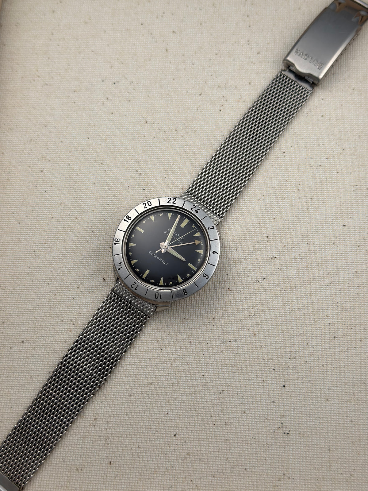 Bulova Accutron Astronaut GMT Vintage