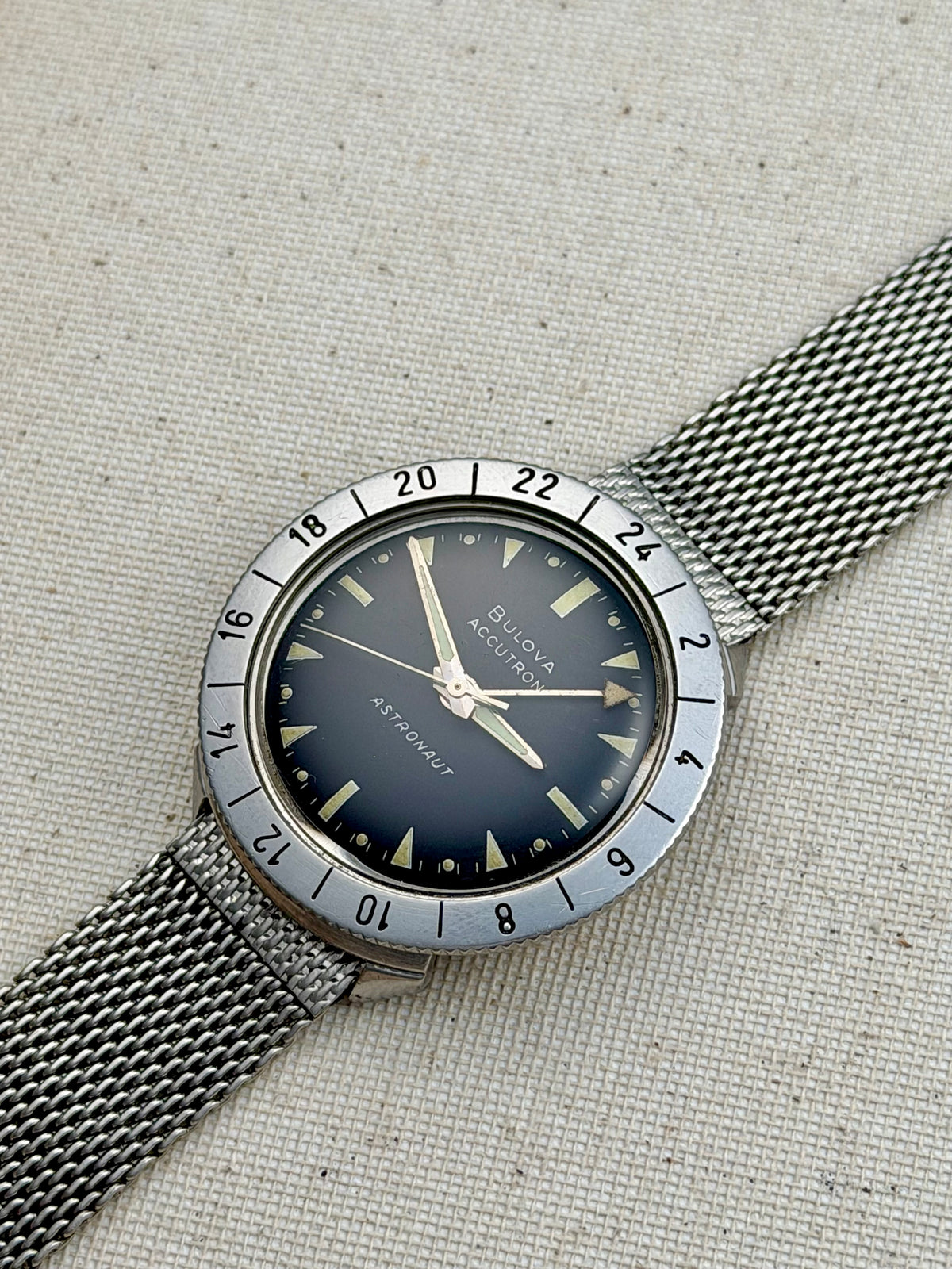 Bulova Accutron Astronaut GMT Vintage