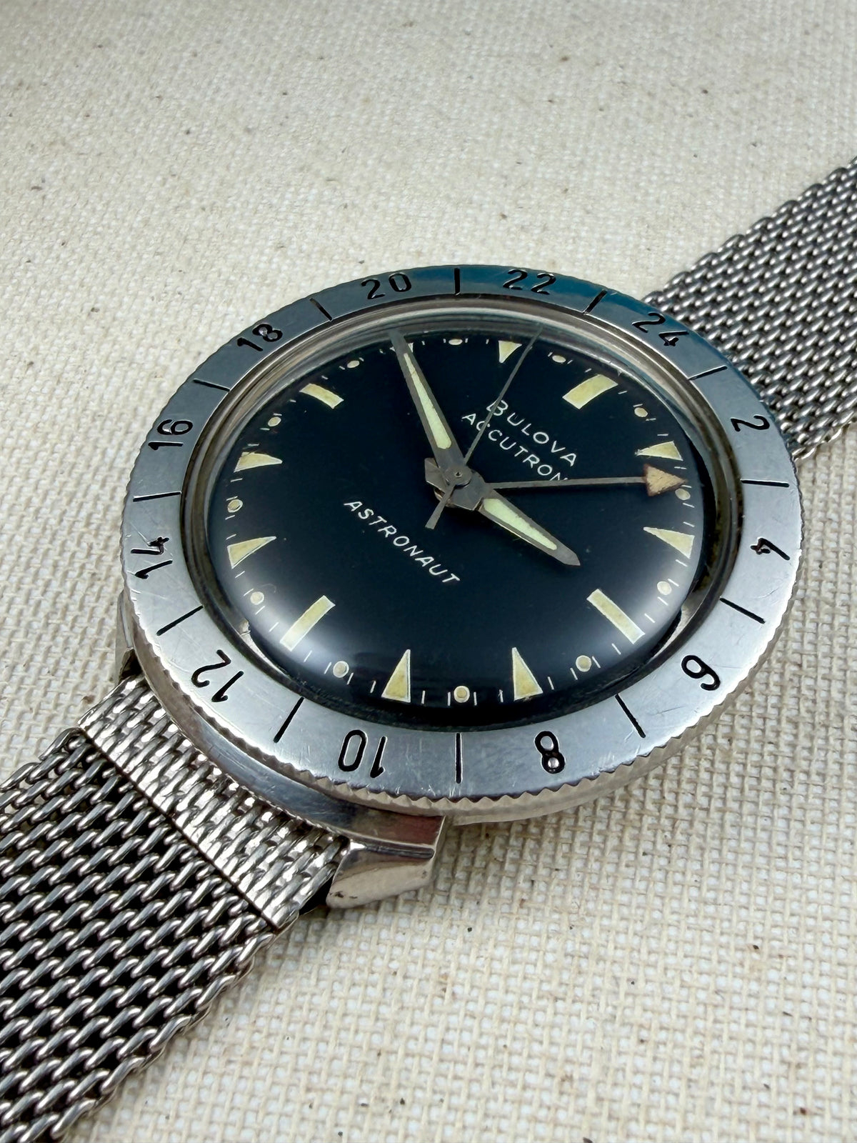Bulova Accutron Astronaut GMT Vintage