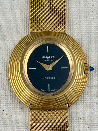 Sicura Ladies Tower Step Bezel Vintage