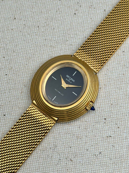 Sicura Ladies Tower Step Bezel Vintage