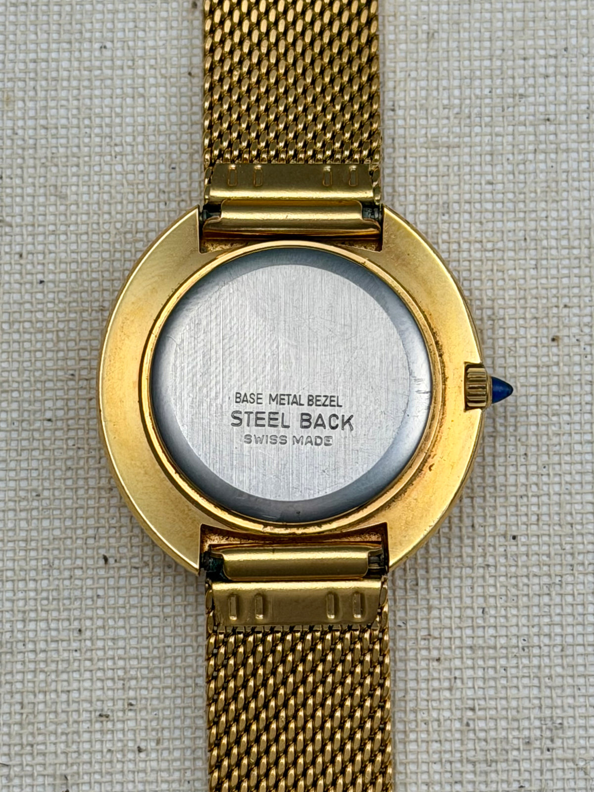 Sicura Ladies Tower Step Bezel Vintage