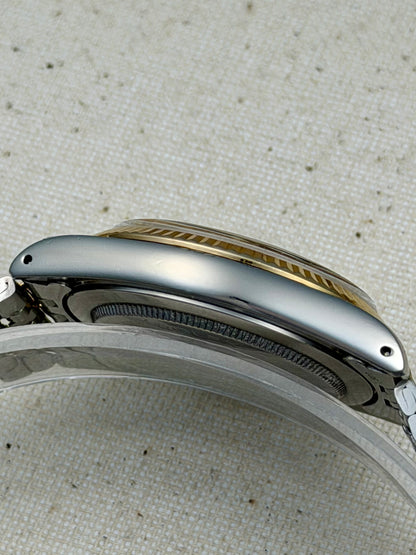 Tudor Two-Tone Linen Dial Vintage