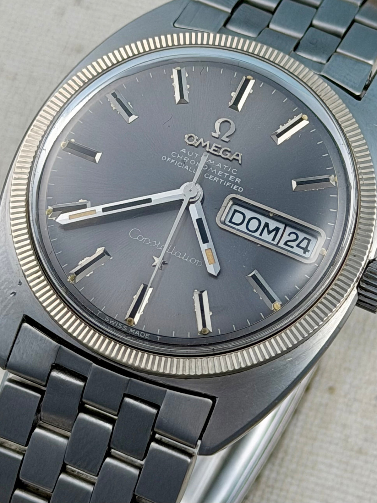 Omega Constellation "C" Vintage