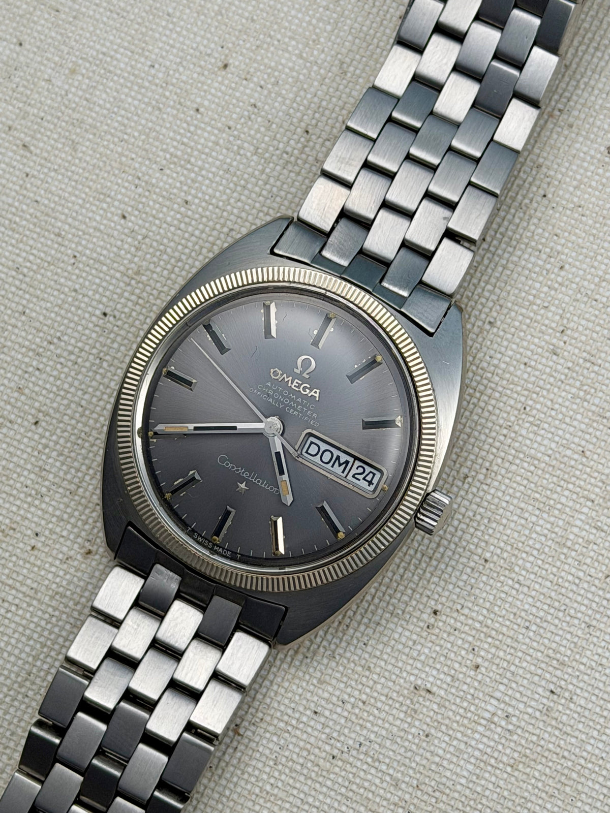 Omega Constellation "C" Vintage