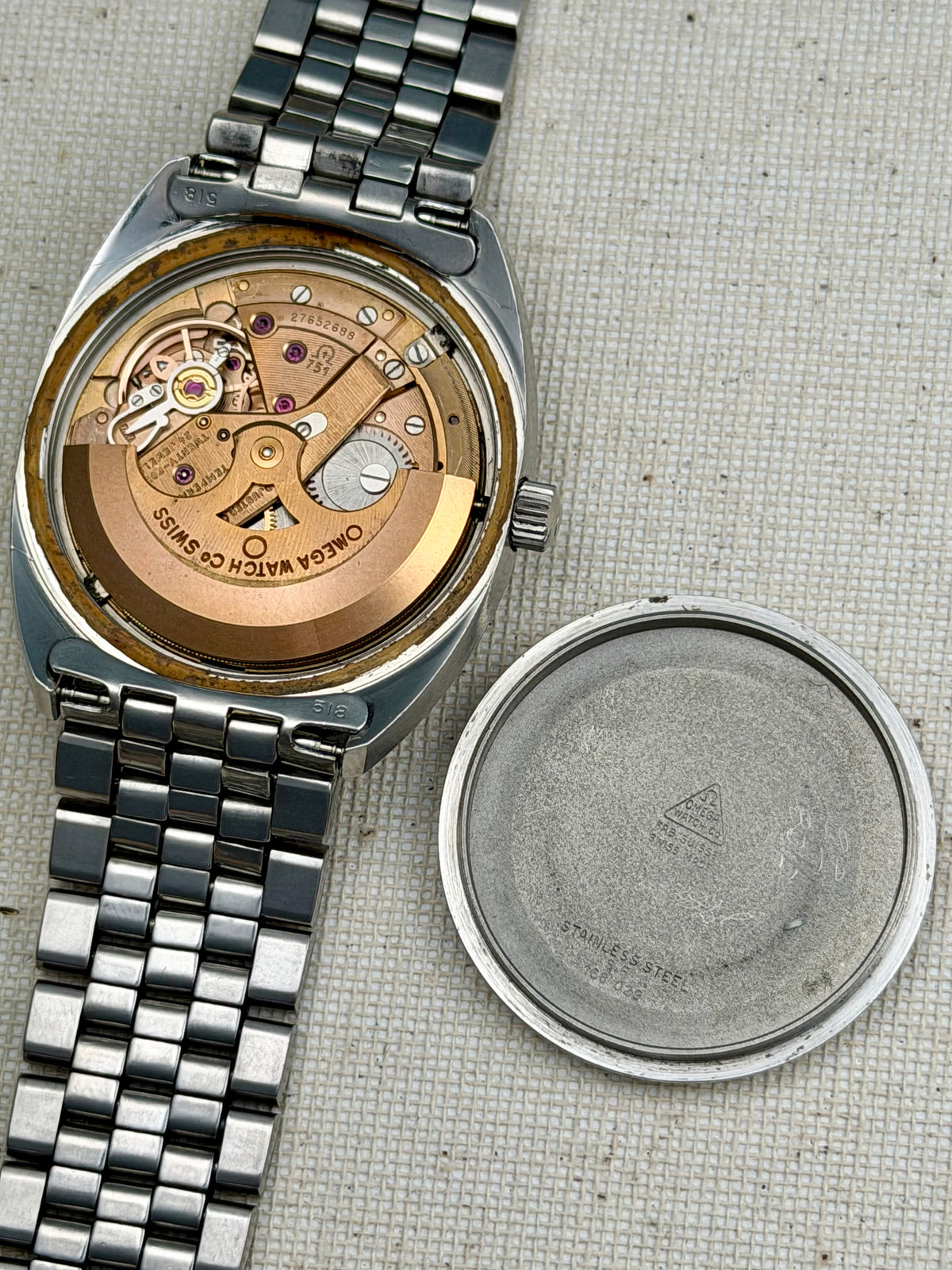 Omega Constellation "C" Vintage