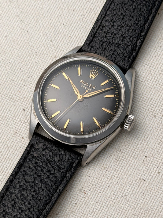 Rolex Oyster Black Dial Vintage