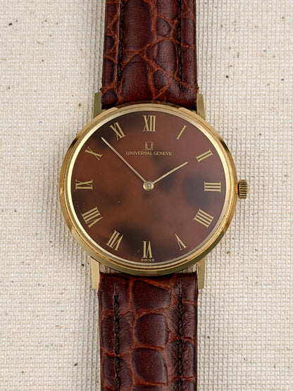 Universal Geneve 18k Gold