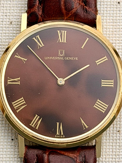 Universal Geneve 18k Gold