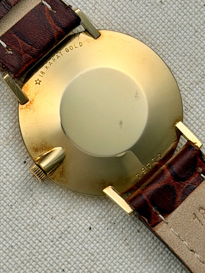 Universal Geneve 18k Gold