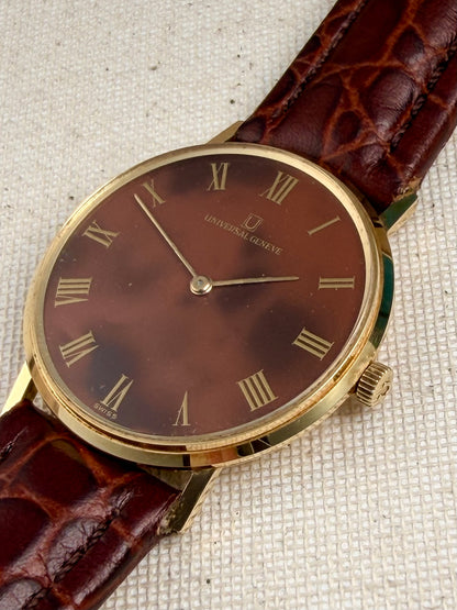 Universal Geneve 18k Gold