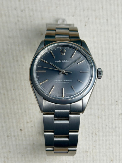 Rolex Oyster “Ghost Dial” Full Set Vintage