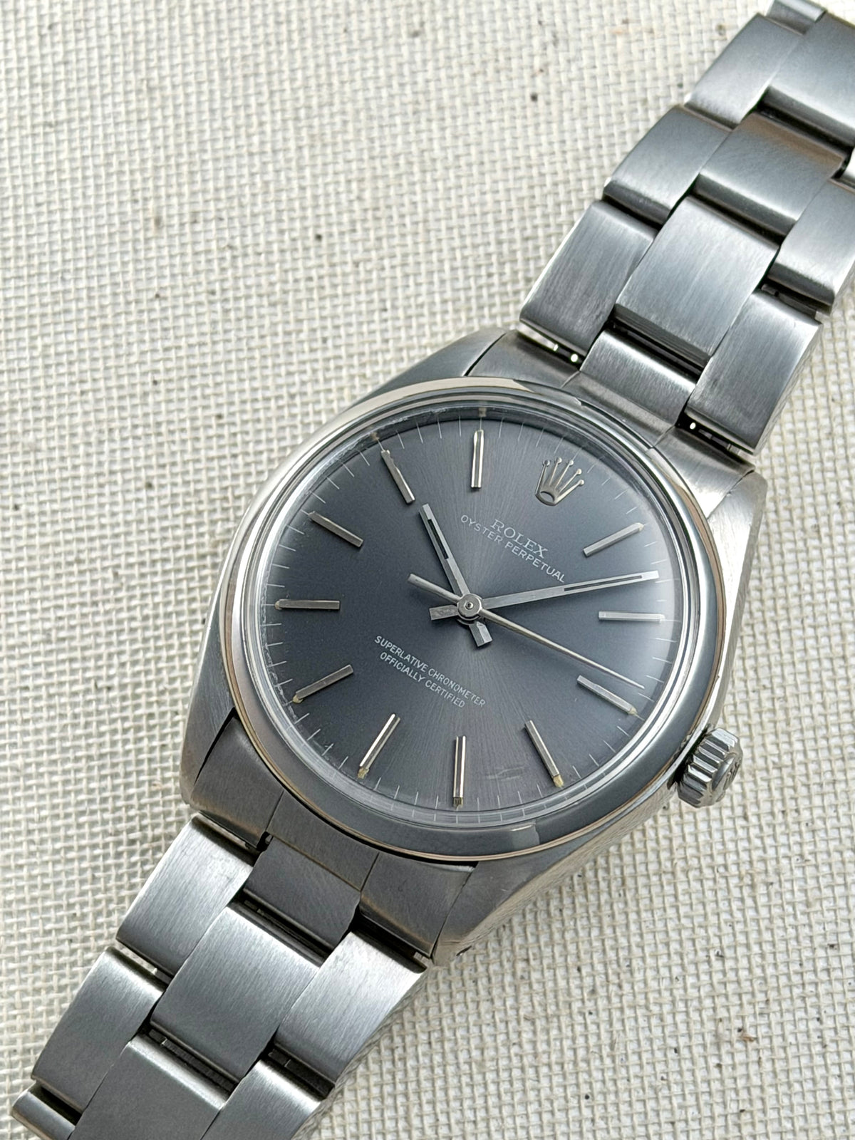 Rolex Oyster “Ghost Dial” Full Set Vintage