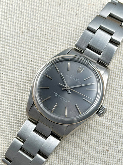 Rolex Oyster “Ghost Dial” Full Set Vintage