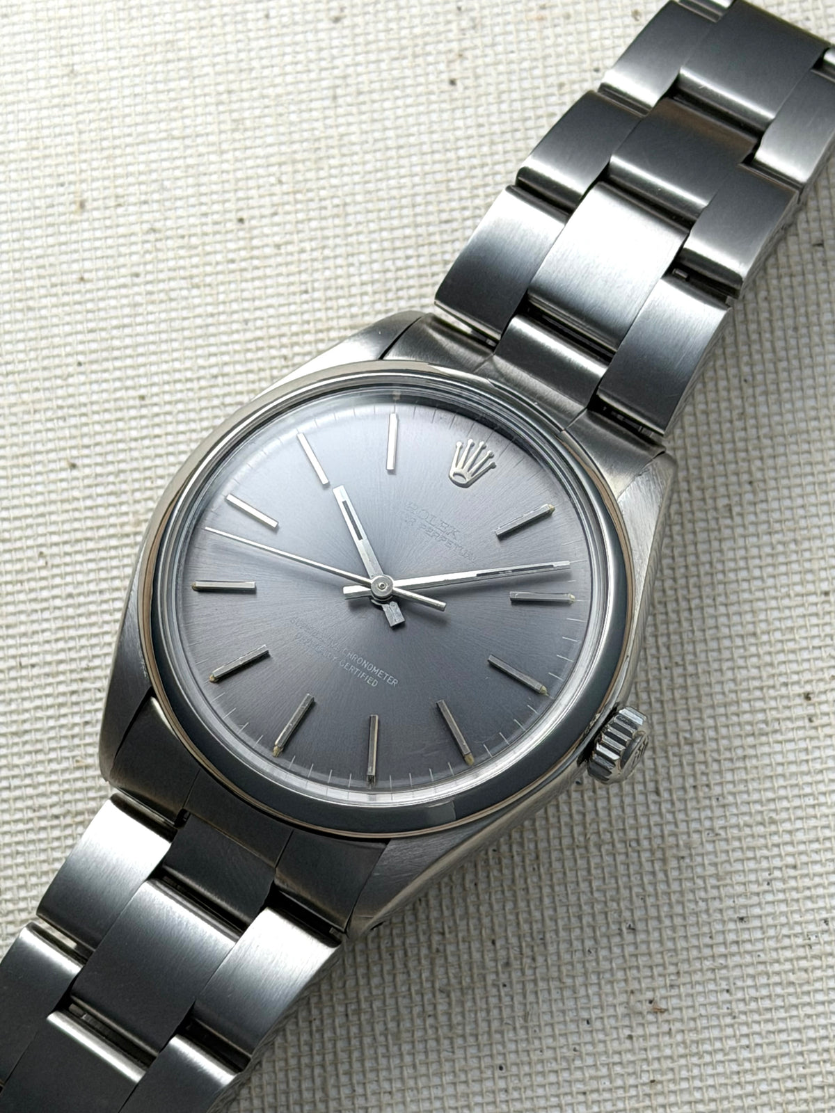 Rolex Oyster “Ghost Dial” Full Set Vintage
