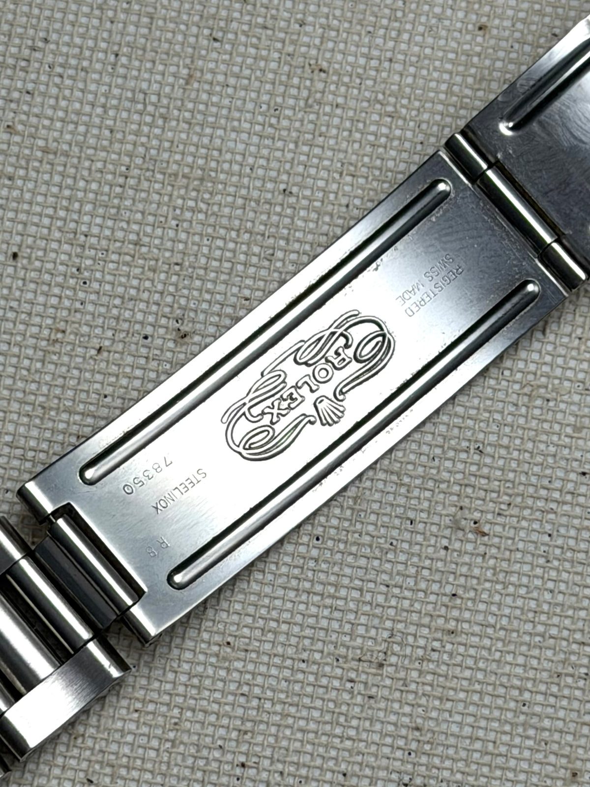 Rolex Oyster “Ghost Dial” Full Set Vintage