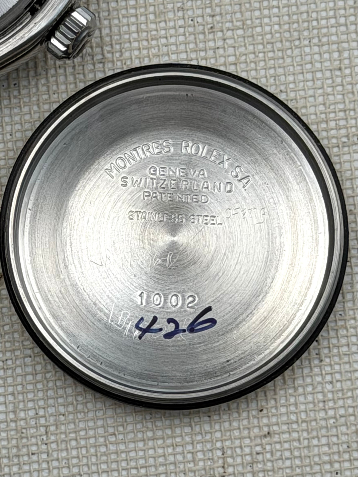 Rolex Oyster “Ghost Dial” Full Set Vintage