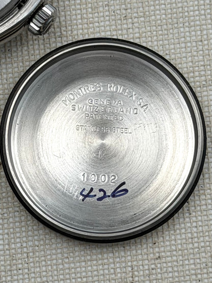 Rolex Oyster “Ghost Dial” Full Set Vintage