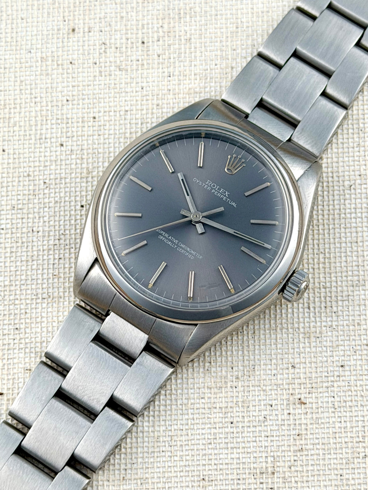 Rolex Oyster “Ghost Dial” Full Set Vintage