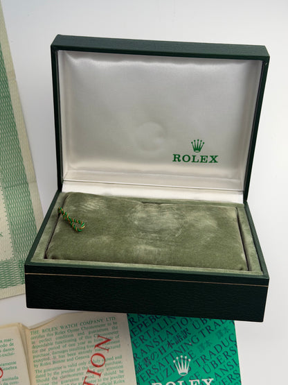 Rolex Oyster “Ghost Dial” Full Set Vintage