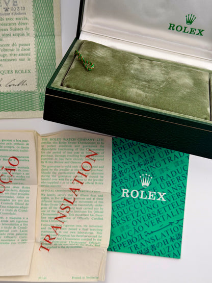 Rolex Oyster “Ghost Dial” Full Set Vintage