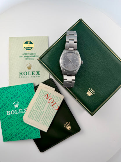Rolex Oyster “Ghost Dial” Full Set Vintage