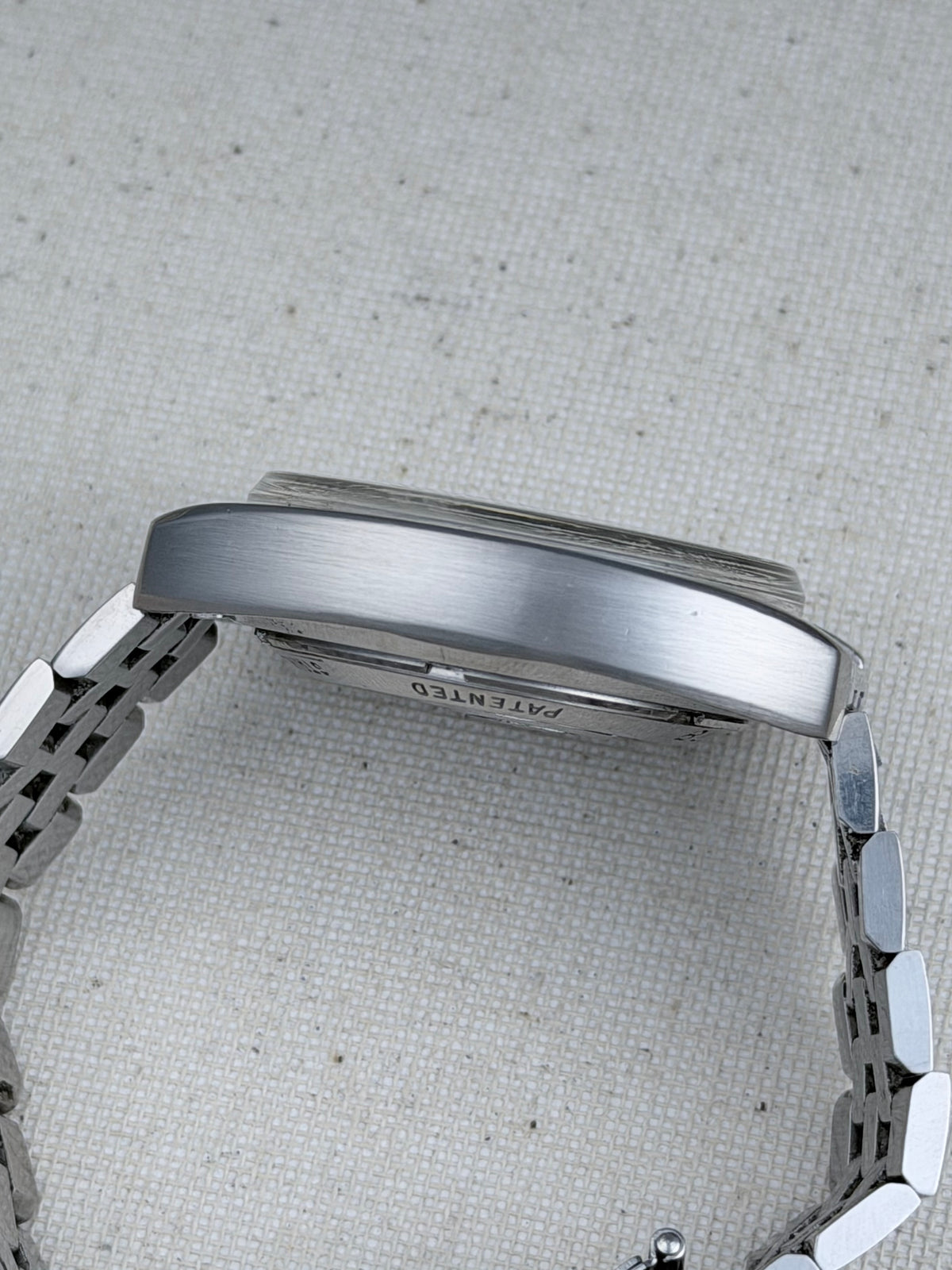 Accutron Spaceview Steel Bracelet Vintage