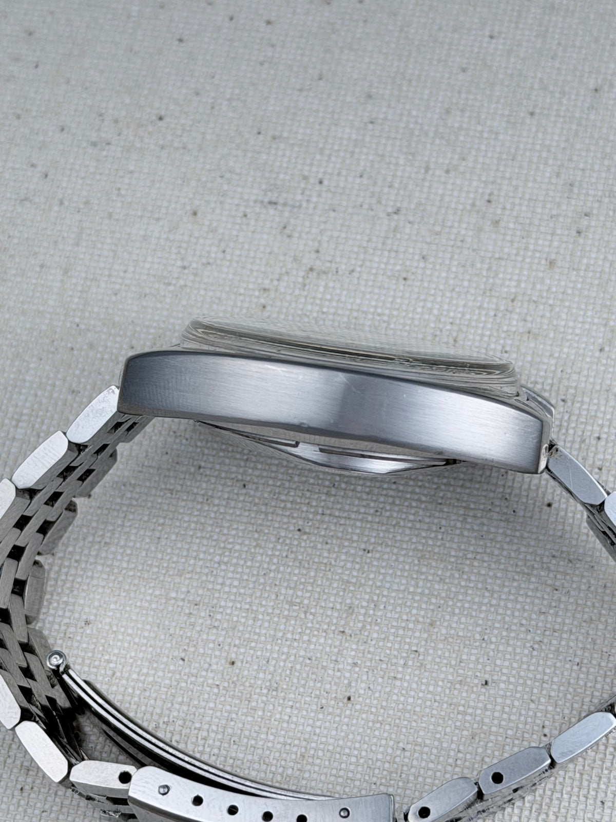 Accutron Spaceview Steel Bracelet Vintage